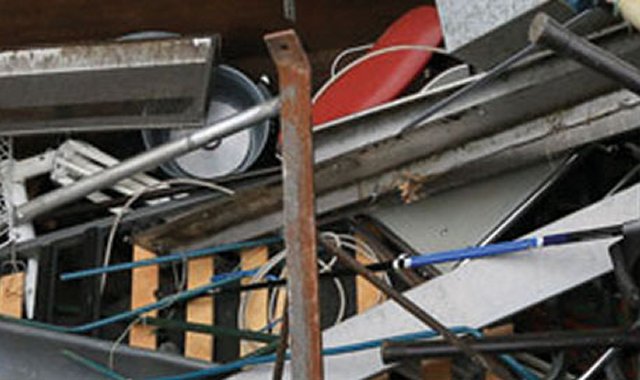 Metall- und Schrotthandel