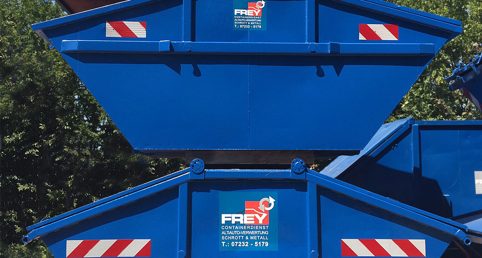 FREY Containerdienst